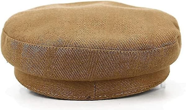 Kvindesolhat Foldbar Bomuld Militærhætte Justerbar