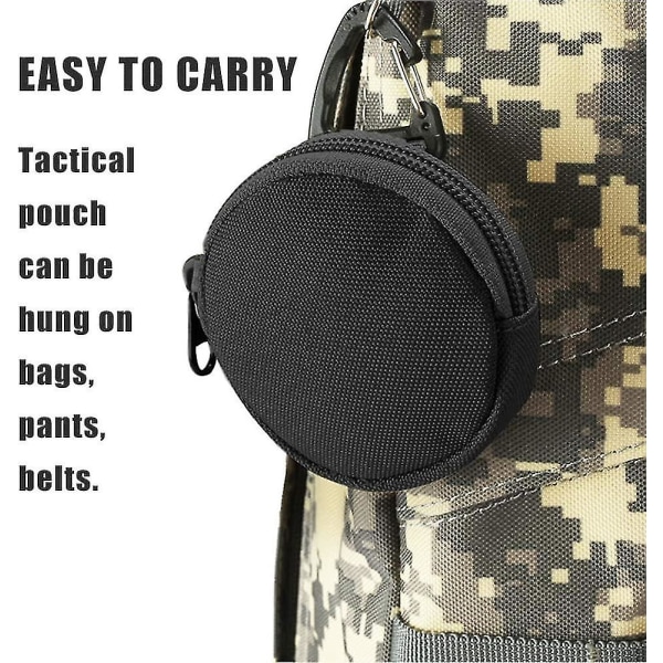 Tactical Pouch, Små Militære Gear Tasker, Edc Pouch Tilbehør