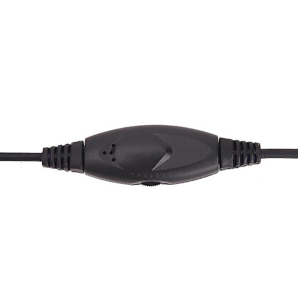 Langallinen pelikuulokkeet OMTP-mikrofonilla 3,5 mm PC:lle