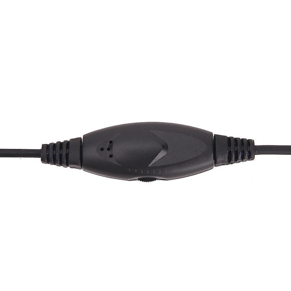 Wired Gaming OMTP Mikrofon Hovedtelefon Mic 3,5 mm PC