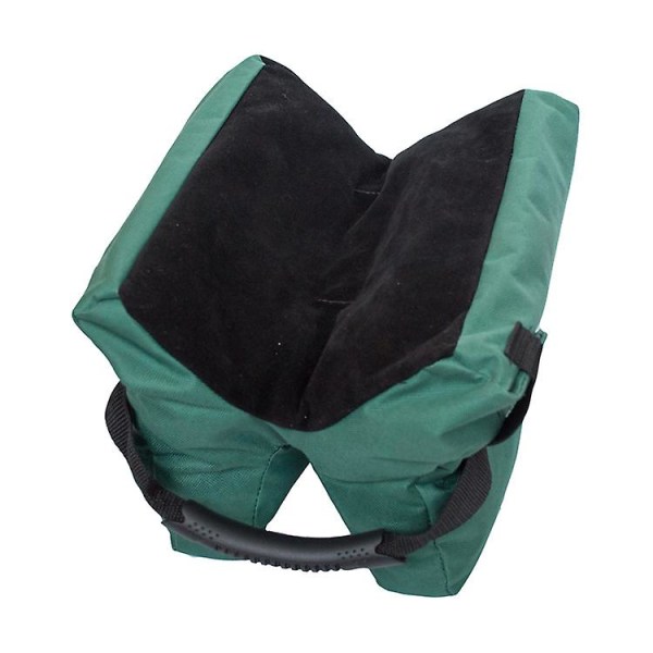 Jagt- og Skydesupporttaske Sandpose Sandpose green