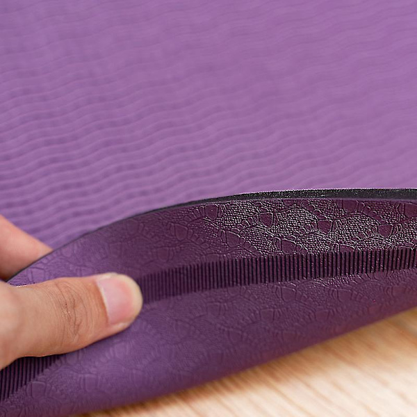 Yogamatte, Hoppestøtte (1 stk, Rosa)