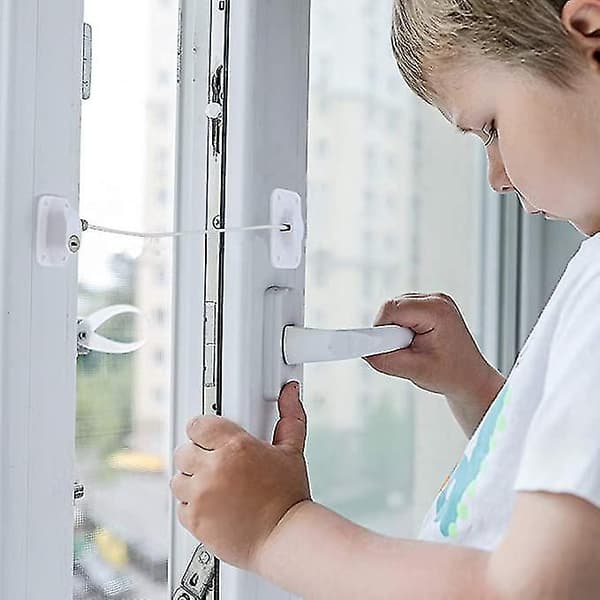 ABS Vindue Kabel Begrænser Lås Børnesikring