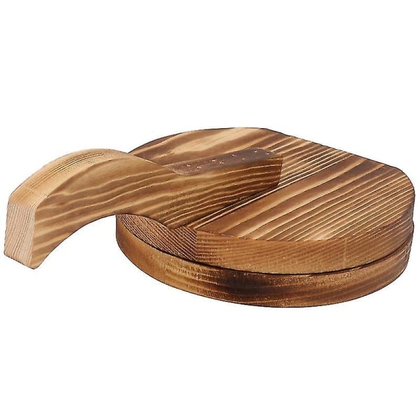 1 stk Tre Dumpling Maker Wrapper Rund Pastry Deig Cutter Kjøkken Tilbehør