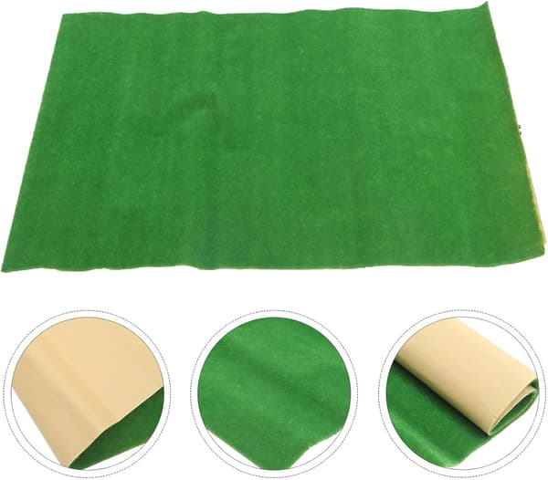 Klippbar konstgräsmatta 35x50 cm Mellangrön Sandbordsgräsmodell