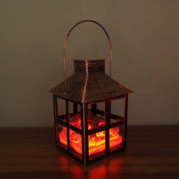 Imitasjon Kullflamme Lampe Led Dekorative Lys