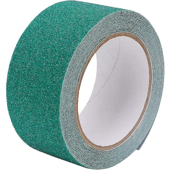Antislip Tape for Gulv, 5cm X 5m Kvartsand Antislip Tape (grønn)