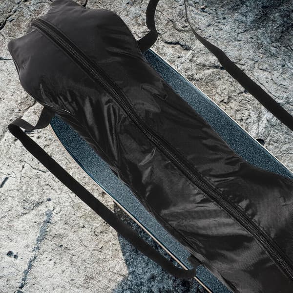 Multifunksjonell Skateboard Ryggsekk Glidelås Solid Stoff Dobbel Stropp Praktisk Longboard Bag