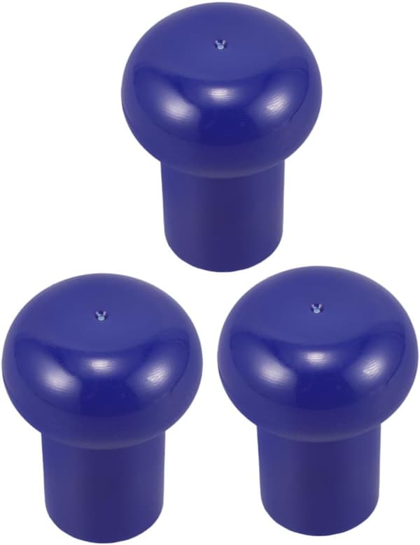 Erstatningssprayhette for parfymeflasker Blått pumplokk for eterisk olje for reise