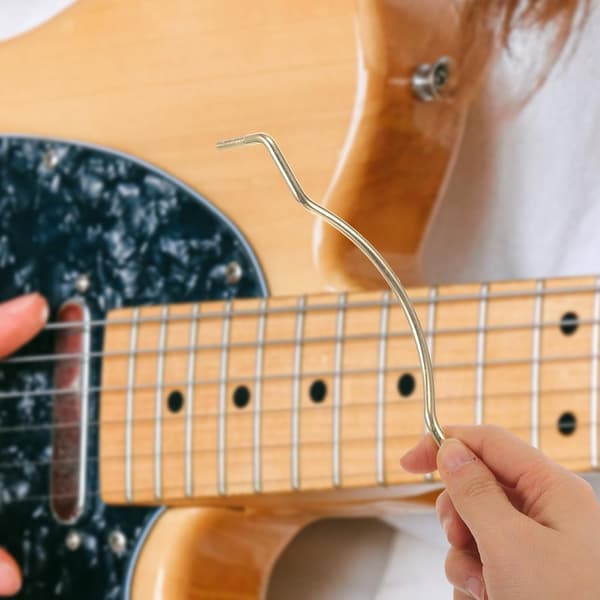 3st Single Tremolo Bridge Arm Elgitarr Tremolo System Whammy Pedal Böjd Rostfritt