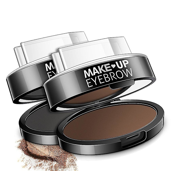 Modeøjenmakeup Styling Tool Øjenbryn Pulver Seal Brow