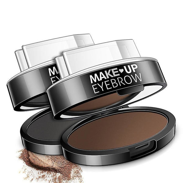 Øyenbrynspulver for øyemakeup - Fashion Eye Makeup Eyebrow Powder Seal Brow Make Up