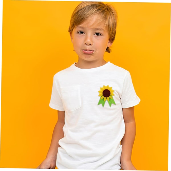 Handgjort Corsage Tyg Brosch Kit