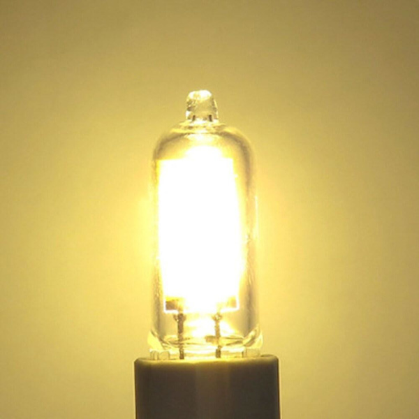 10 kpl 5W LED Bi-pin -lamppu JC-tyyppi 500lm G9 COB