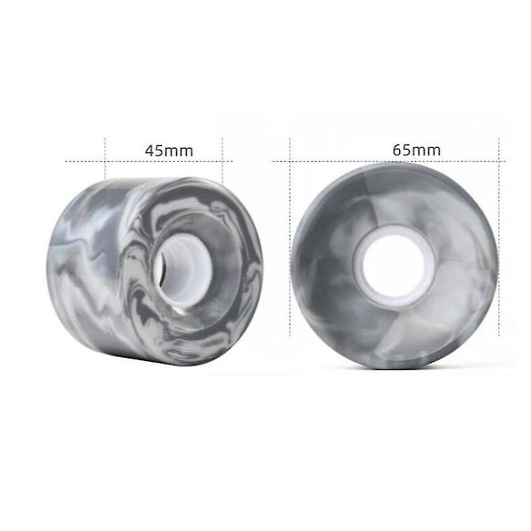 65x45mm Surf Skateboard Hjul Uten Lagre, 84a Hardhet, C