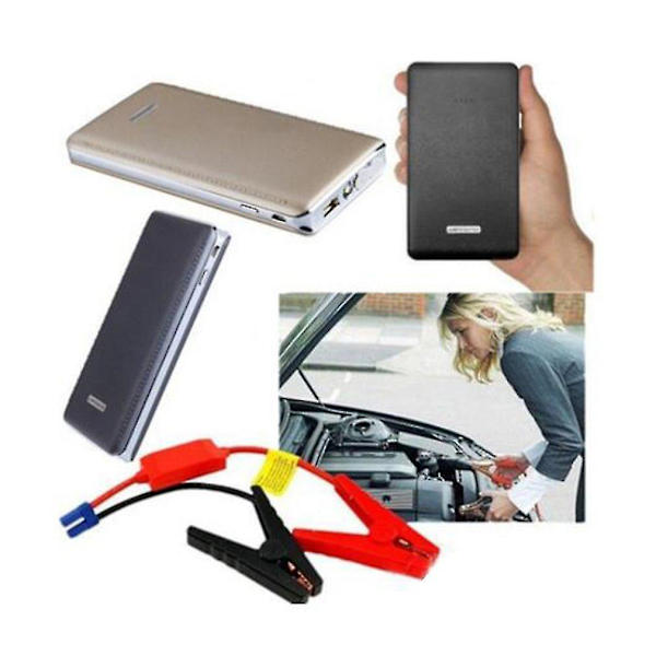 Suurikapasiteettinen 30000mAh Kannettava LED-auton käynnistysapu