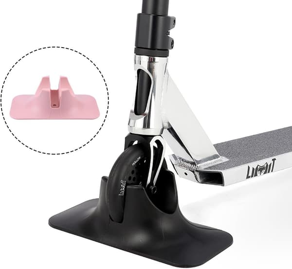 Universal Pink Scooter Stand Rack til voksne og scootere til indendørs og udendørs brug