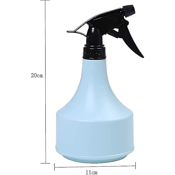 Sprayflaskor 2 st 600ml Tomma Plastflaskor med Trigger Spray