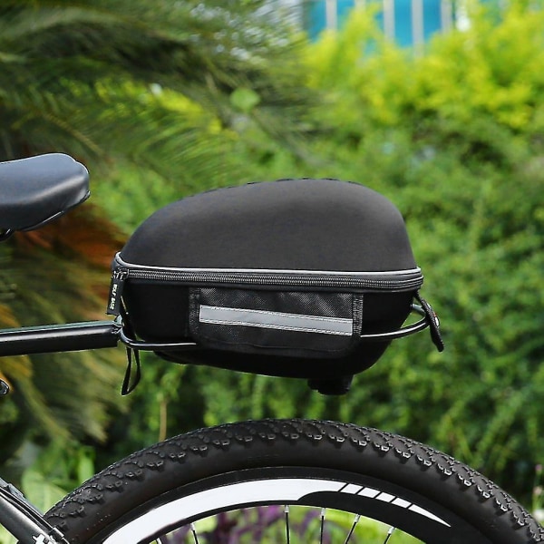 Vattentät Hard Shell-Väska för Bakre Sitsram på Cykel
