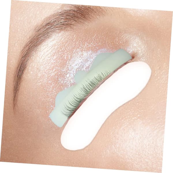 24 par øjenvippeløftstænger Make-up værktøj Øjenvippe permanent pakning og make-up tilbehør