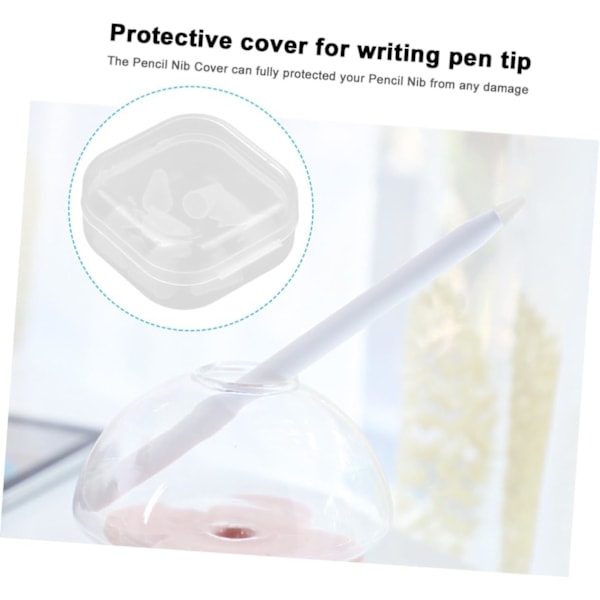 8 st Stylus Pennor Skyddsfodral Stylus Penna Skyddstillbehör Spetsar