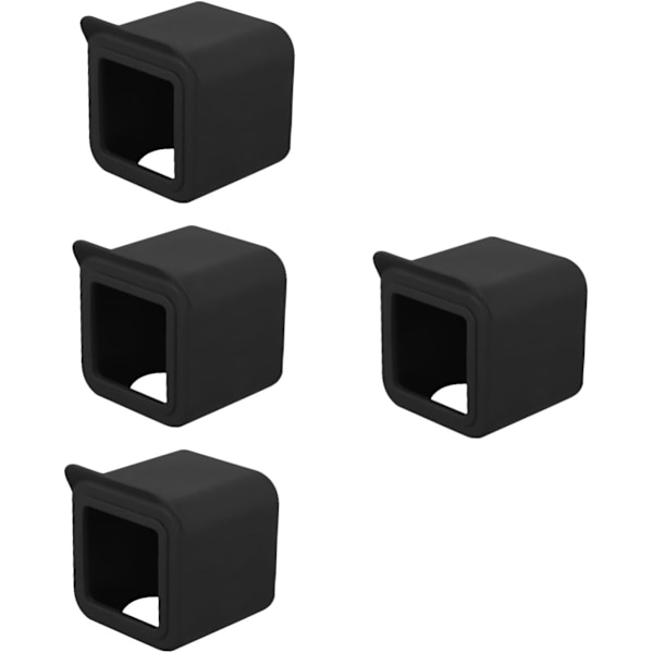 4 st Silikonskydd för V3-monitor, skyddande repskydd, säkert material, vibrationsdämpande fodral