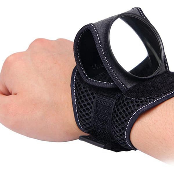 West Biking Armbandspegel Bakre Cykelreflektor Handledsspegel