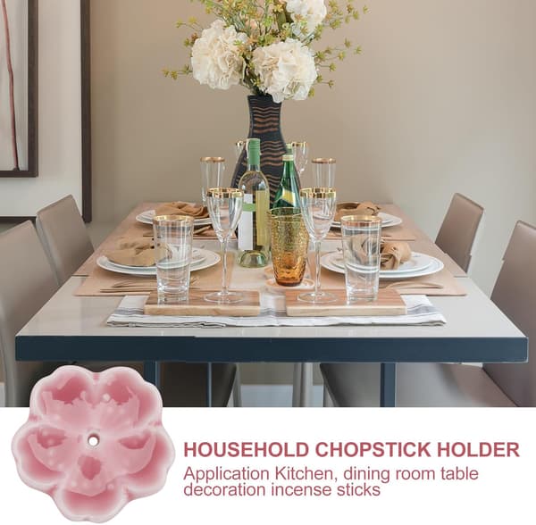 4 st körsbärsblomma rökelsebrännare rökelsehållare klassisk keramisk aromaterapi avkoppling sovrum