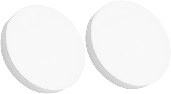 500 st läckagepapper Mjölktekoppsförseglingsfilm Lock för drickskoppar Förseglingsfilmer