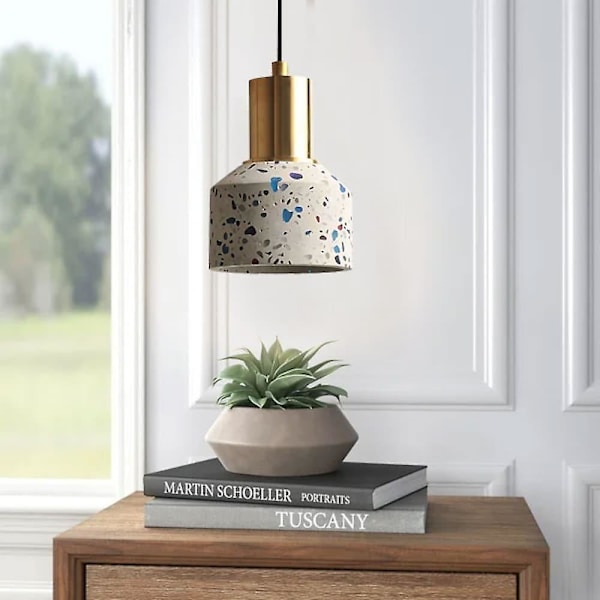 10cm Hängande Lykta Design Hänglampa Metall Modern 220-240v