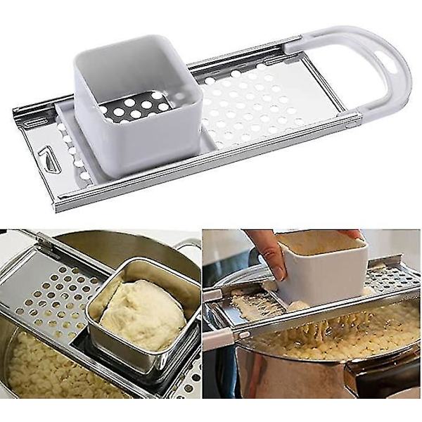 Spaetzle- och Dumplingtillverkare i Rostfritt Stål