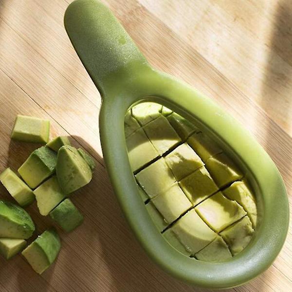 Avocado Skærer Multifunktionelt Avocado Værktøj Frugt Skræller Cutter Køkken Gadget (2 stk)