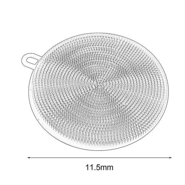 Silikon Opvaskesvampe Skrubbere Køkken