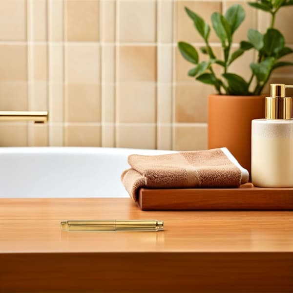 2 stk. udskiftningsstang til toiletpapirholder, dispenser til papirruller i rustfrit stål