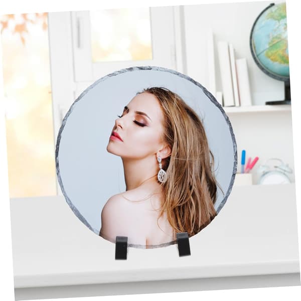 Fotoramme Ornamenter Sublimering Blank Plade Sublimeringsemner Displayholder