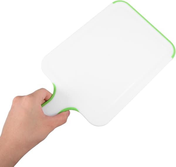 Multifunktionell skärbräda för köket med tjock och stabil PP-materialdesign
