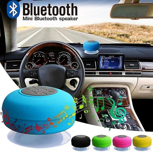 Bluetooth-kaiutin Vedenkestävä Langaton Handsfree-kaiuttimet