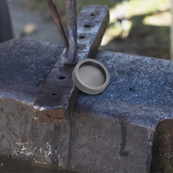 Grafit rund barrform 10 ml smelteform til metalsmelteovn digelværktøj