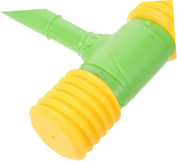 Keltainen lyöntivasara ergonomisella kahvalla, Whacking Game Prop