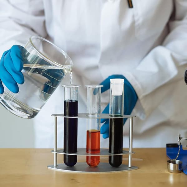 18 stk. solide gummipropper, koniske laboratoriepropper til reagensglas, pipetteprop-sortiment