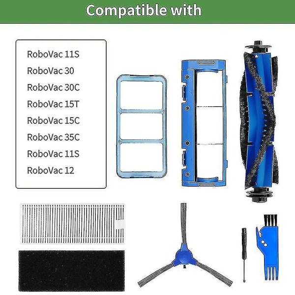 Eufy Robovac 11s 12 30c Dammsugardelar 28-pack Kit