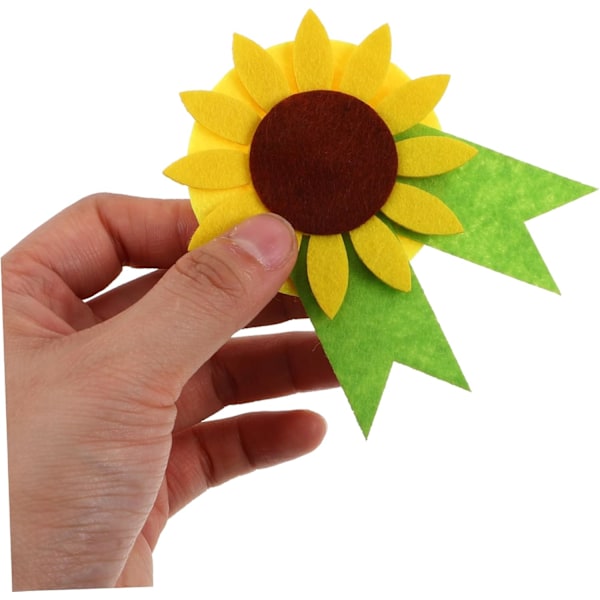Handgjort Corsage Tyg Brosch Kit