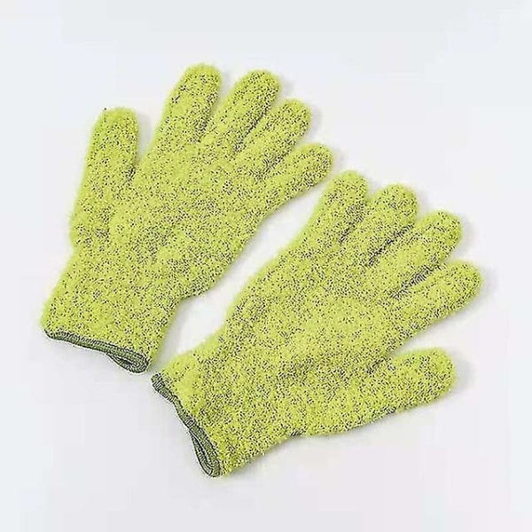 Mikrofiber Støvsuger Handsker til Rengøring af Små Hulrum
