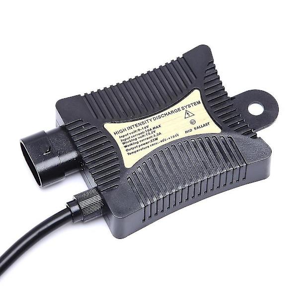 Auton 55W Vaihto-Xenon HID -virtalähde H1 H3 H7