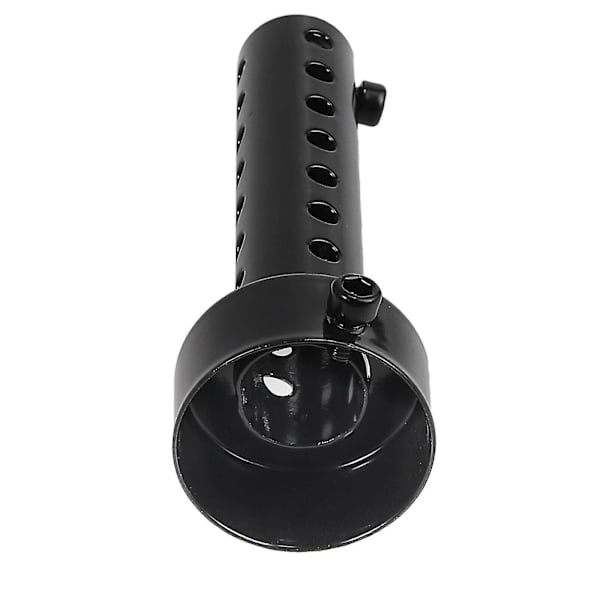 48mm Universal Motorcykel Avgassystem Rör Dämpare Baffel Db Killer Svart (2st)