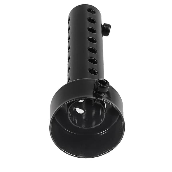 48mm Universal Motorcykel Udstødningsrør Dæmper Baffle Db Killer Sort (2 stk)