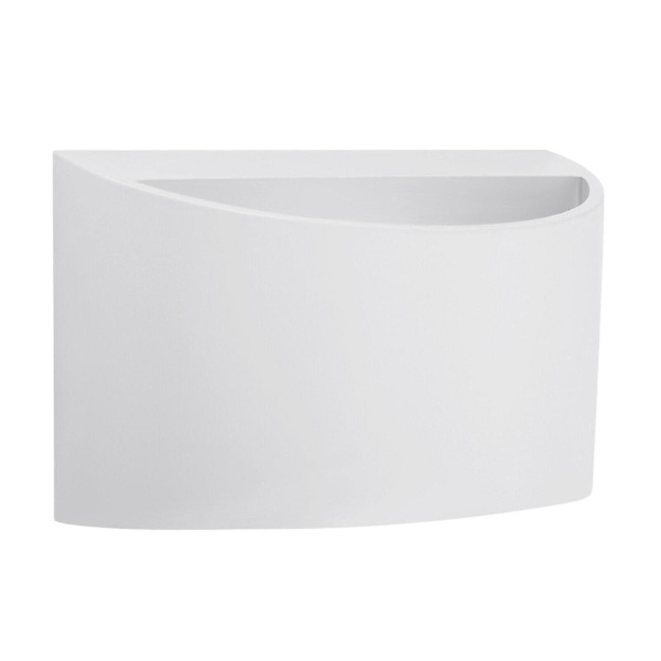 7W Enkel Opp-Ned Lysende Aluminium Vegglampe