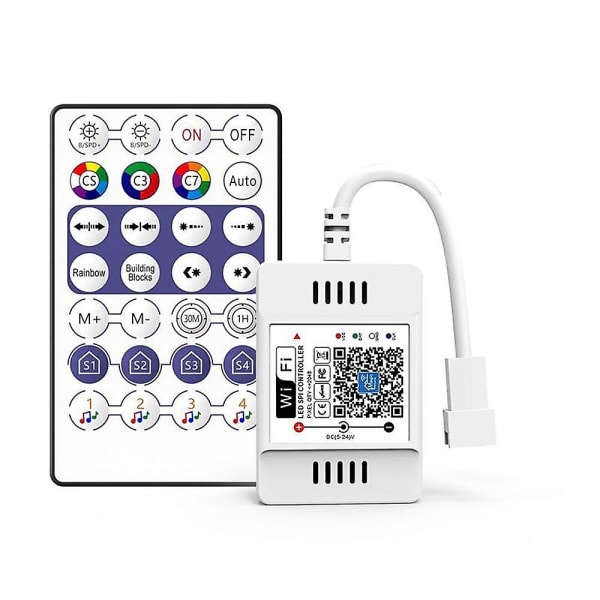 Smart Wifi Led Light Controller Fjärrkontroll Pixel For Strip