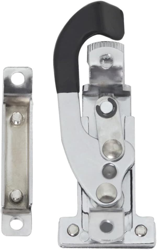 1 stk. skarptrommel utvendig sil metallregulator sinklegering trommeljustering med solid struktur justerer beltestramhet