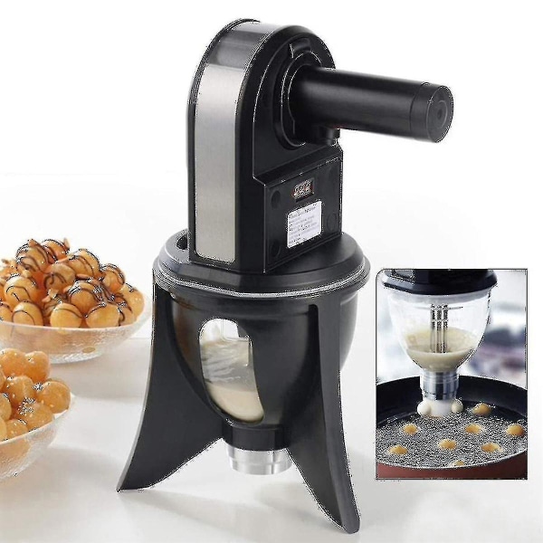 Lille Automatisk Dumpling Maskine Kødbolles Maker Fremstillingsmaskine, Fisk Kødbolles Formningsmaskine EU Stik